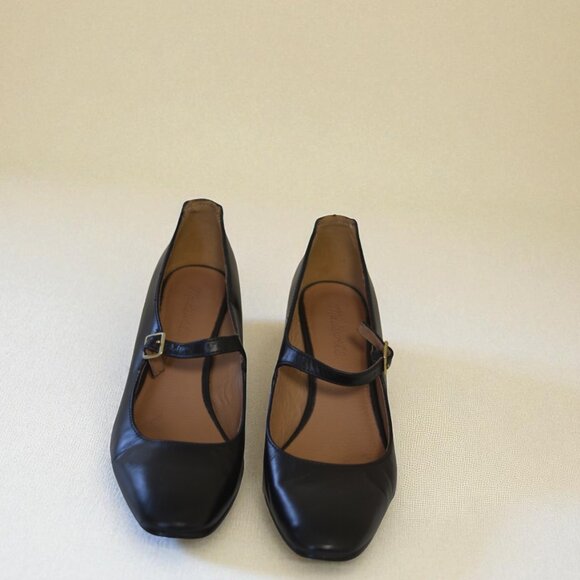 Madewell Mary Jane Heels| Excellent -Size 8.5 - Picture 9 of 10